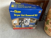 DRYER LINT CLEANING KIT