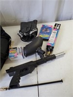 Stingray Paintball Gun w/ Accessories