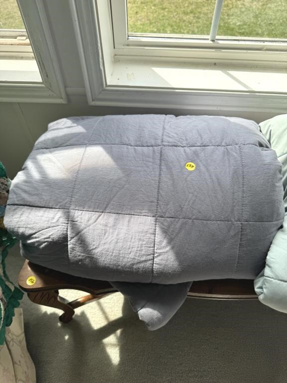 KING SIZE WEIGHTED BLANKET