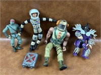 Selection of Vintage Action Figures