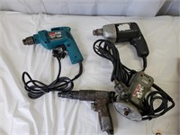 Tools Lot - Drills - Porter Cable