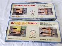 Double Bar Clamps in Box