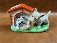 Vintage Made in Japan Ceramic Dog House