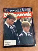 Farewell, Diana Newsweek Magazine 1997