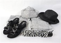 NEW Sandals, Misty Mountain Outer Wear, Hat