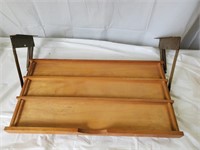 Wooden Desk Tray Drawer