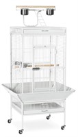 New-Parrot Cage 24"x20"x60" Playtop w/seed shield