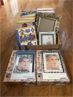 SMALL PHOTO ALBUMS & PICTURE FRAMES