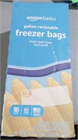 90ct Gallon Freezer Bags