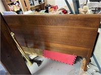 DOUBLE SIZE WOODEN HEADBOARD ONLY