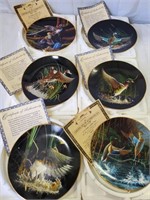 Tommy Humphrey Mallard Duck Plates