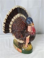 Wild Turkey No 8 Turkey Decanter