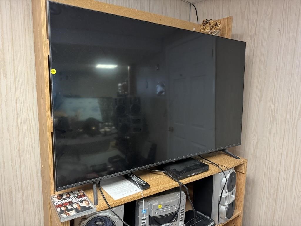 TV STAND - NO CONTENTS