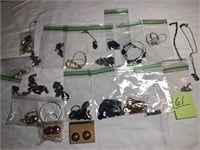 Mostly bagged costume jewelry