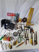 Tools, Screwdrivers - Stapler - Files