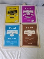 Ford Parts Catalogs