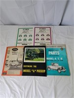 Vintage Ford Books