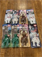 BEANIE BABIES - NEW IN PACKAGES