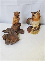 Owl Figures