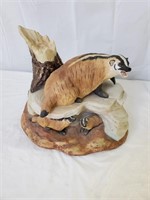 Ski Country Badgers Decanter