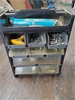Organizer with Nuts-Bolts