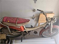 RALEIGH ULTRAMATIC MOPED-NEEDS WORK  (AS IS)