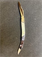 TY MONTELL 2 BLADE KNIFE W/ MOTHER OF PEARL HANDLE