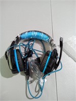 Gaming Headset - Blue/Blk