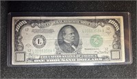 1934 SERIES AUTHENTIC $1000 DOLLAR BILL