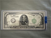 1934 SERIES AUTHENTIC $1000 DOLLAR BILL
