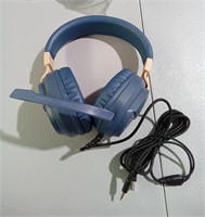 Gaming Headset - Blue/Gld