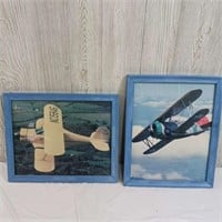 Airplane Framed Pictures