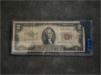 1953 2 DOLLAR BILL SILVER CERTIFICATE