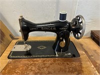 VINTAGE SINGER TREADLE SEWING MACHINE