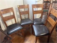 4 DINING TABLE CHAIRS