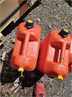 3.  GAS CANS