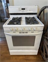 MAYTAG GAS COOK STOVE