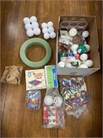 LARGE LOT OF FOAM CRAFTING SUPPLIES