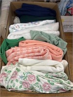 LARGE LOT OF FABRIC