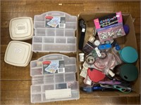 CRAFTING SUPPLIES & STORAGE CONTAINERS