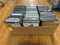 LARGE LOT OF DVD'S