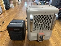2 - SPACE HEATERS