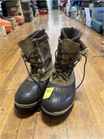 SOREL INSULATED BOOTS SZ 11