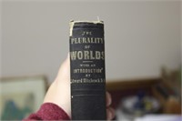 A 19th Century Book - "Plurality of Worlds"