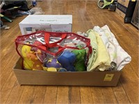 MUSICAL MOBILE, BABY BLANKETS & TOYS