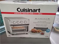 Cuisinart Airfyer Toaster Oven w/Grill