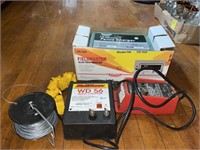 ELECTRIC FENCE CHARGER & SUPPLIES
