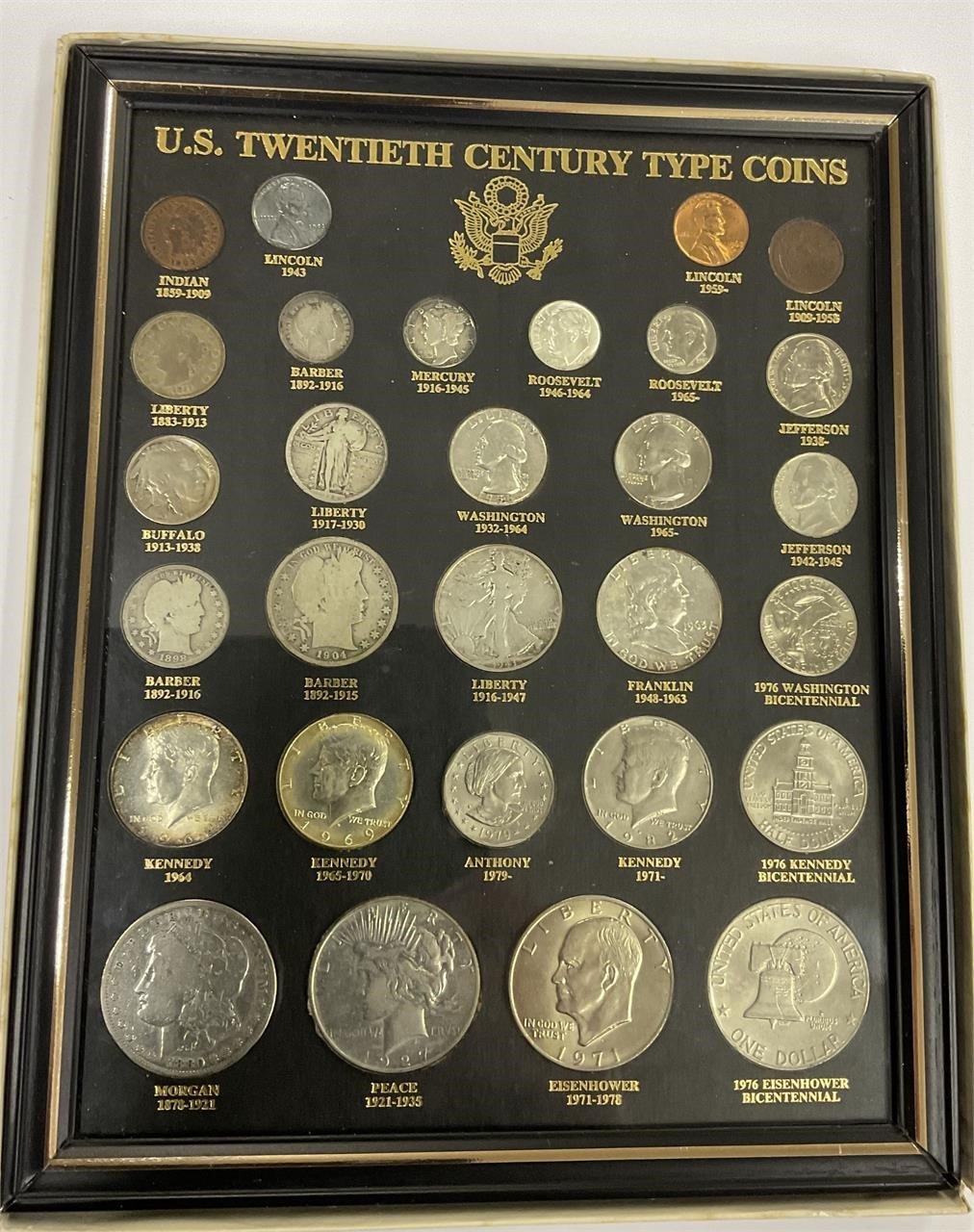 US TWENTIETH CENTURY COINS Silver