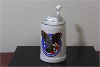 An Eagle Ceramic Stein or Mug