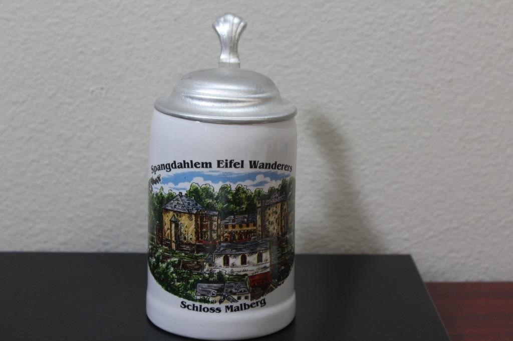 A Spandahlem Eifel Wanderers Mug or Stein